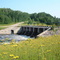 Ivanhoe Lake Dam - Looking SouthEast