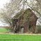 leaning barn