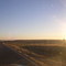 Central Valley Sunset Near The Merced & Mariposa County Line 8-9-2008