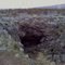 Plutos Cave.  An interpretive trail leads from a turnout along County Road A12 to this lava tube.  A trail through the cave requires at least a flashlight for exploration.