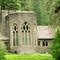 Bend Castle at Wyntoon on the McCloud River in Northern California