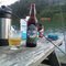 Evening at Rollins Lake