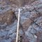 Stop 2 - pillow lava (10 cm interval)