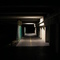 Under the bridge in The Hammocks, at night