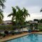 Pool and lake view