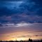 Sunset in the San Joaquin Valley/El Atardecer in el Valle de San Joaquin