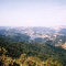 Lakes Bon Tempe and Lagunitas From Peak of Mt. Tamalpais