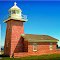 Santa Cruz California Light House (Surfing Museum)