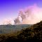 Brush Fire San Mateo Wilderness