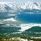 South Lake Tahoe from Heavenly