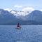 Sailboat on Lake Tahoe