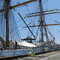 USCG Barque Eagle in San Pedro, CA USA