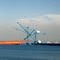 crane fell off the boat