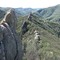 on Pleasants Ridge looking south