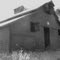 Spooky abandoned barn