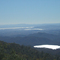 View Of Reserve Fleet In Benicia-From Mount Vaca