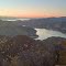 Lake Berryessa at Dusk