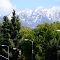 nieve en las montanas de Pacoima