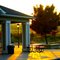 Gas Station Rest Stop on Interstate 5, Central California