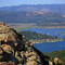 Lake Morena from Morena Butte
