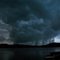 Storm over Lake Lanier