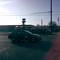 Google Street View car at N. Ben Maddox Way and E. Houston Ave.