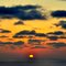 Sunset at Torrey Pines Beach
