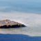 Multiple exposure, Rock in Ocean