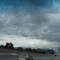 Down the hill 405 fwy. @ US 101 in Sherman Oaks, CA USA