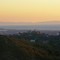 At top of Beverly Glen Looking at Catalina