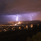 Lightning in San Clemente