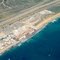 San Onofre power plant and beach - Aerial