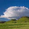 Buttes in Spring