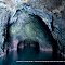 Santa Cruz Island inside Painted Cave