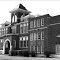 Nineveh School appeared in the film 'Hoosiers' -198803LJW