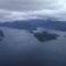 On route to Kingcome from Campbell River