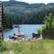 Overlooking Cramer Passage - Bill Proctor's in foreground