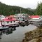 Lagoon behind Pierre's Marina at Echo Bay