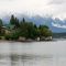 Lake Windermere seen from Kinsmen Beach in Invermere, BC