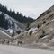 Steep Mountain Slopes And Bighorn Sheep Near Radium Hot Springs BC Mar '11