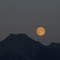 Moon Over the Mountain