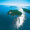 Brethour Island - Photo from helicopter