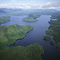 View of Grice Bay seen from above Meares Island