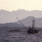 Salmon Troller heads out to sea