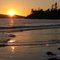 Sunset over the Pacific