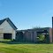 Barn and open shed