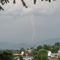 lightning over Westbank (fr Black Mt.)