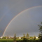Double rainbow over Hawkstone Park