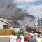 Burning to the ground! Royal Oak.