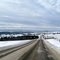 Looking West at Noon on the Winter Solstice